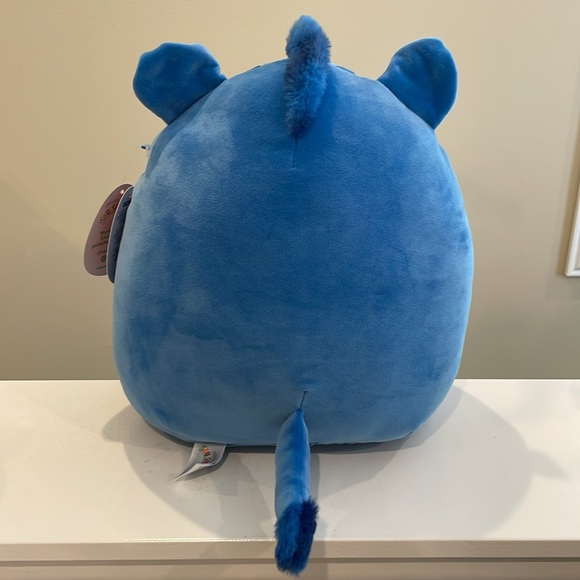 NWT 12” Berjon the Blue Warthog Valentine Squishmallow - Picture 3 of 4